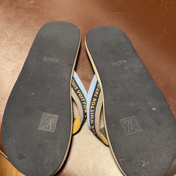 Authentic Louis Vuitton sandals - Picture 4 of 5